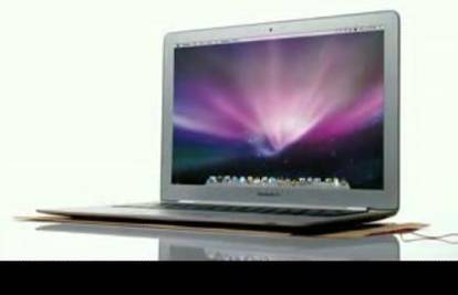 Šef Applea predstavlja najtanji laptop na svijetu