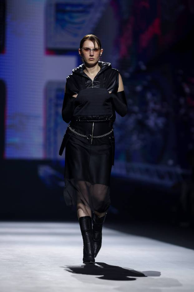 Zagreb: Bipa Fashion hr, revija Helen Kelen