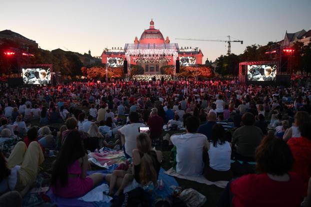 Zagreb: Matej Meštrović i oratorij „Anno Domini 925. Kralj Tomislav“ zatvorili festival Zagreb Classic