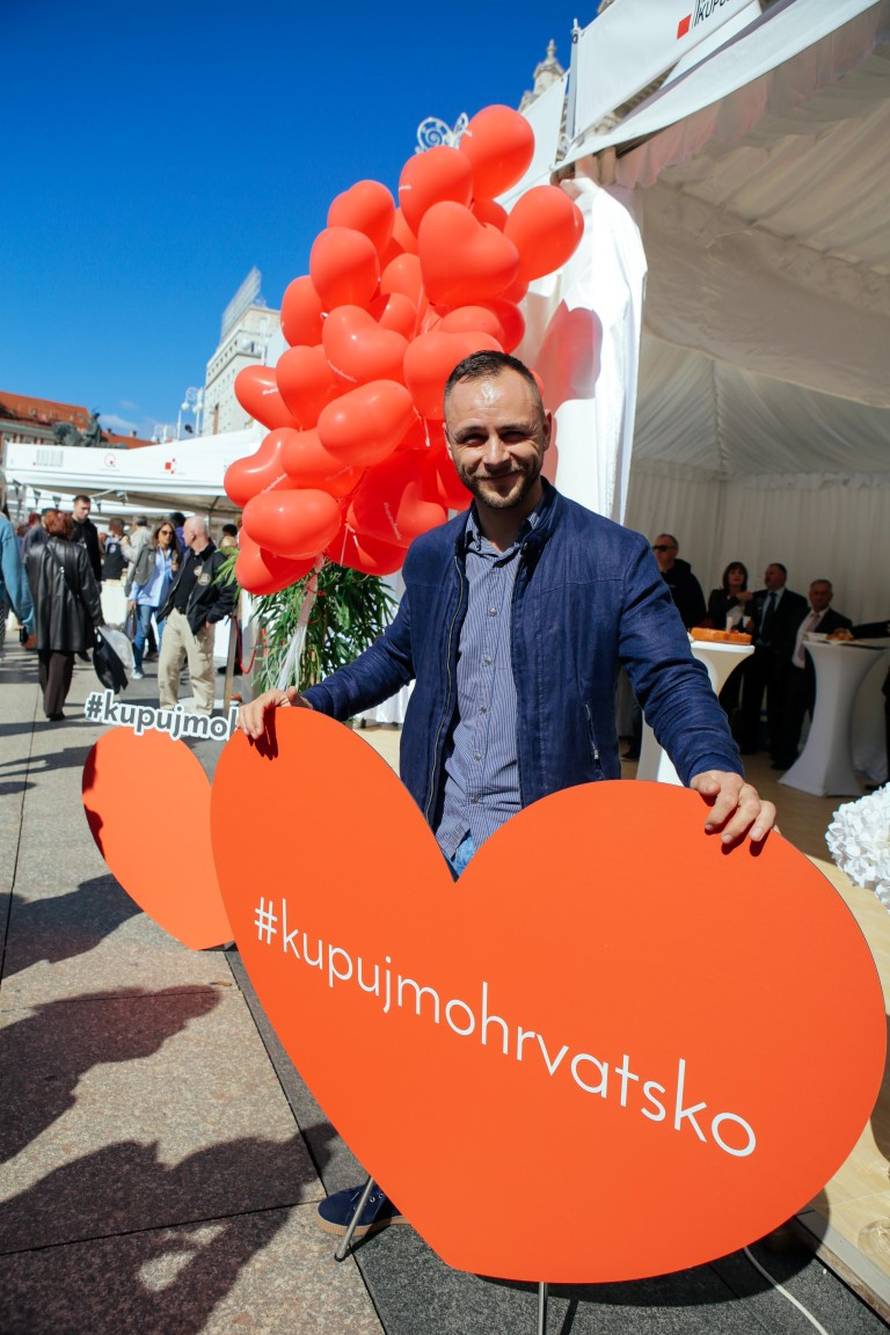'Kupujmo Hrvatsko': Poznati su podržali 20. rođendan akcije
