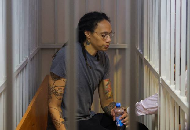 Court hearing of U.S. basketball player Brittney Griner