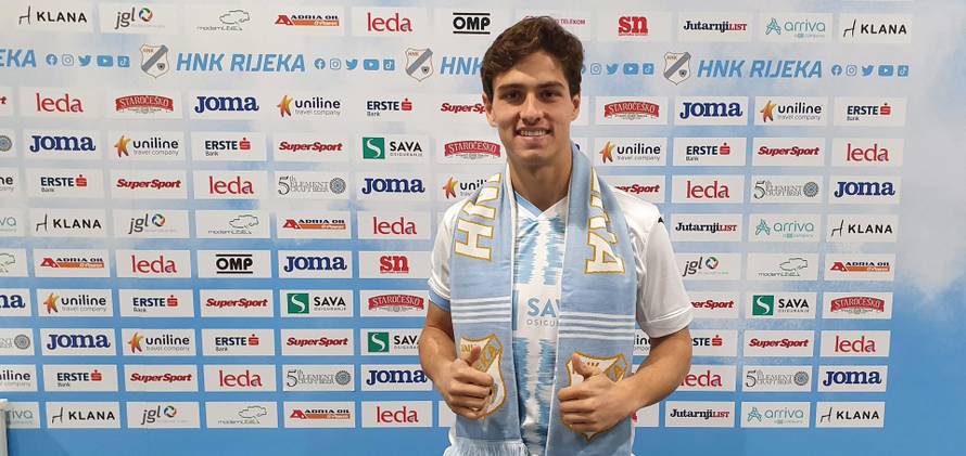 Rijeka predstavila Kolumbijca, pojačanje iz Cityja stiže u utorak