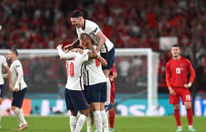 Engleska srušila Dansku i prvi put u povijesti ušla u finale!