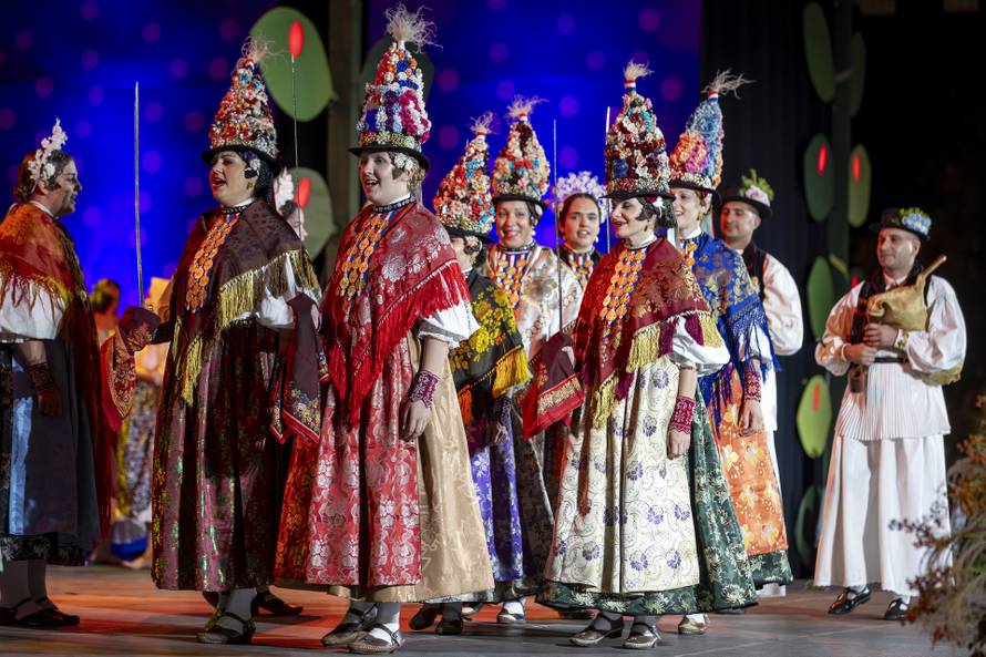 Vinkovci: 60. Vinkovačke jeseni pod sloganom "Jesen rumeni jabuka"