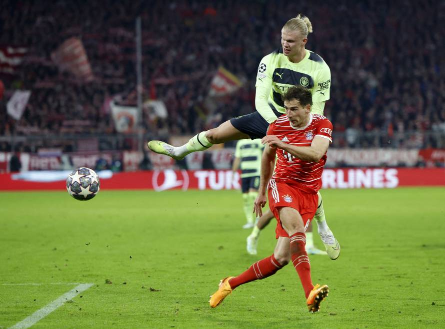 Champions League - Quarter Final - Second Leg - Bayern Munich v Manchester City