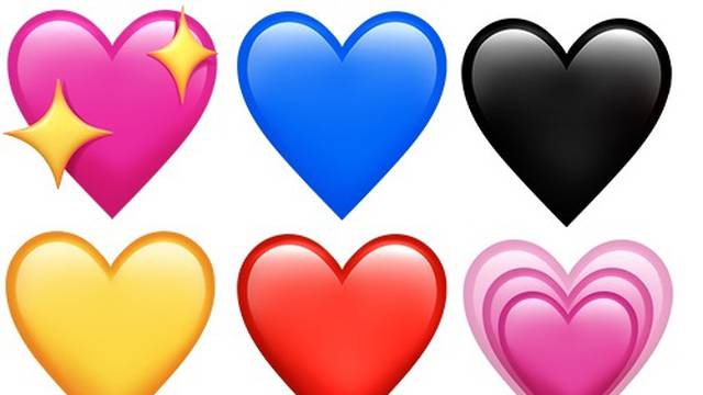 Evo što doista popularni emojii sa srcima znače - tugu, sreću...