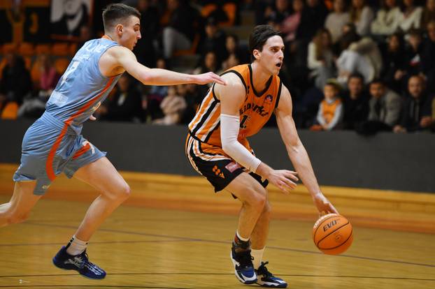 Šibenik: 17.kolo FAVBET Premijer lige GKK Šibenik - KK Cedevita Junior