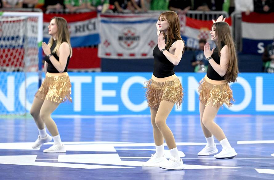Susret Hrvatske i Španjolske u polufinalu Europskog prvenstva u futsalu