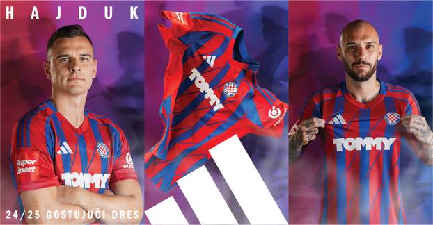 FOTO Ovo su dresovi Dinama, Rijeke, Hajduka i Osijeka za novu sezonu. Koji je najljepši?