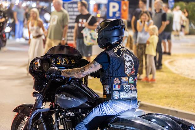 Medulin: Prvi dan H.O.G. Rallyja, susreta zaljubljenika u Harley Davidson iz svih zemalja