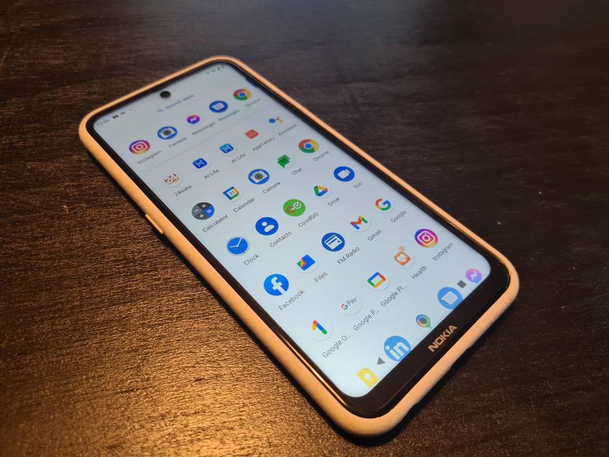 Tjedan dana s Nokijom X20