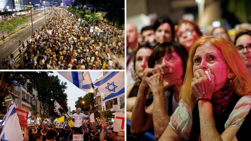 FOTO Veliki prosvjedi u Tel Avivu. Izraelcima prekipjelo. Žele taoce na slobodu