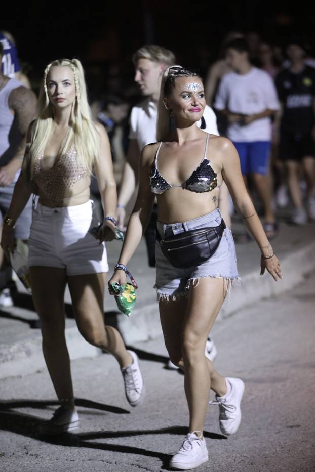 Ljubitelji tehno glazbe dolaze na treću i zadnju noć Ultra Europe festivala 2025.