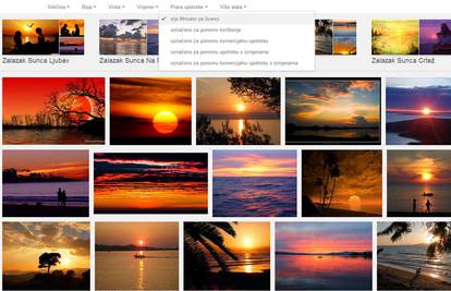 Slike na Googleu sada je lakše tražiti po licenci za korištenje