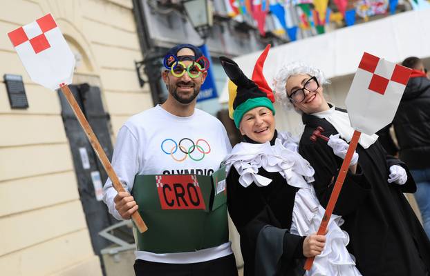 Martin Sinković sudjelovao na fašniku u Samoboru