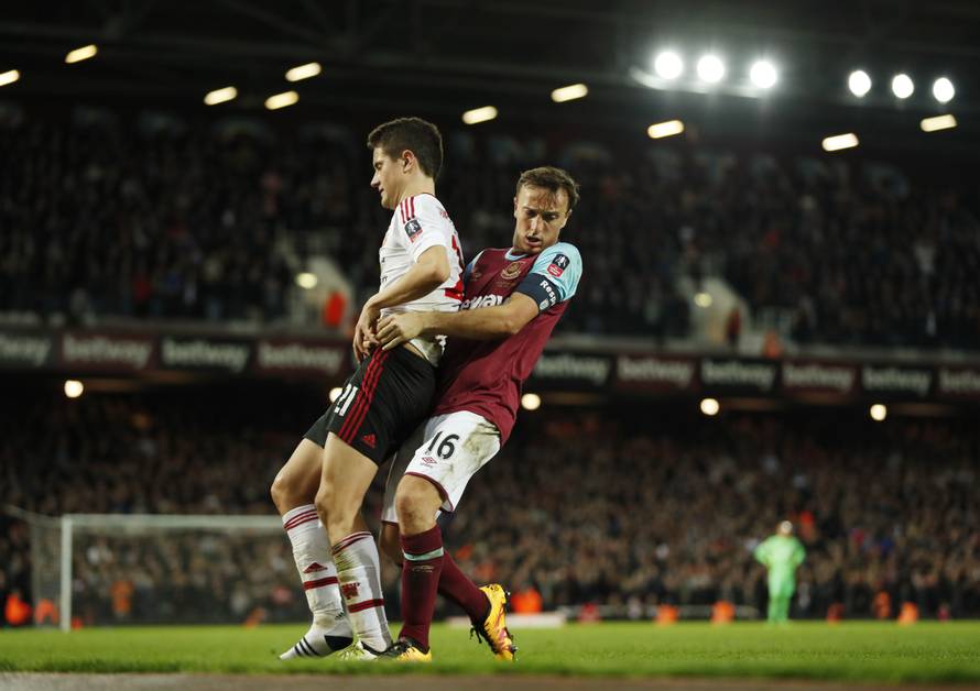 West Ham United v Manchester United - FA Cup Quarter Final Replay