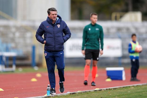 Susret U-19 reprezentacija Hrvatske i Gibraltara u kvalifikacijama za Europsko prvenstvo