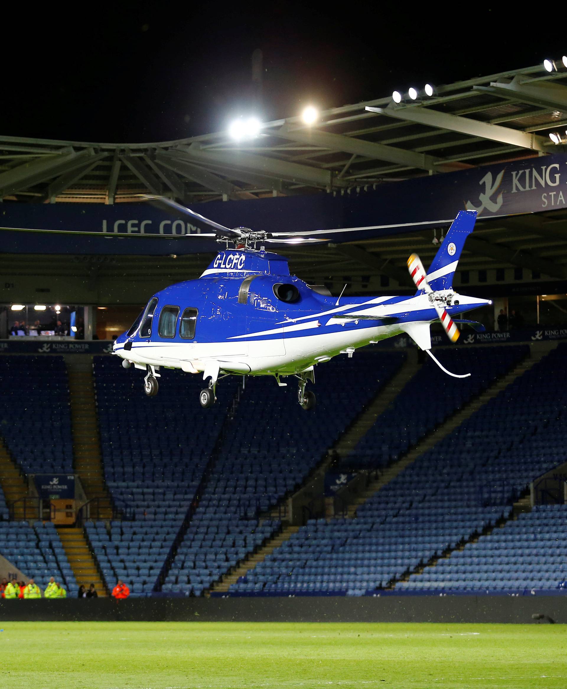 FILE PHOTO: Leicester City v Chelsea - Barclays Premier League