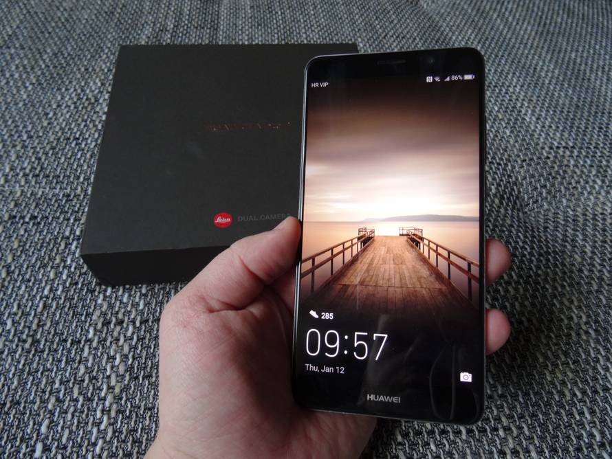 Pravi velikan: Huawei Mate 9 ispunit će skoro sve što tražite