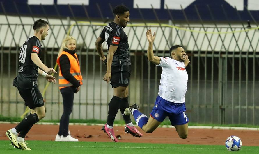 Split: Hajduk i Dinamo susreli se u 28. kolu  SuperSport HNL-a