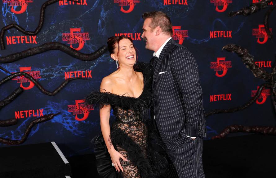 Premiere for the final season of the television series "Stranger Things" in Los Angeles