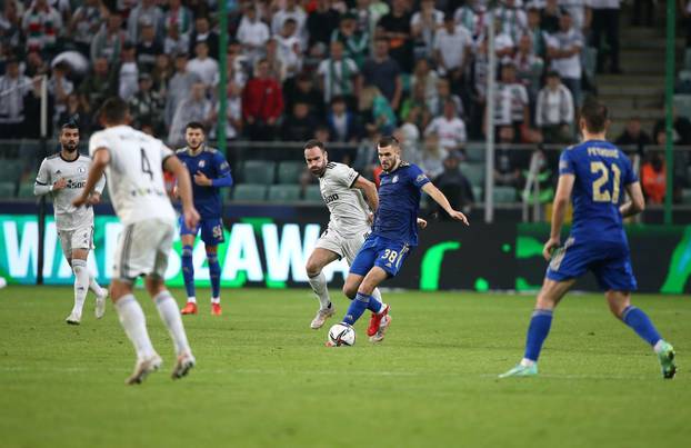 Druga utakmica 3. pretkola UEFA Lige prvaka,  Legia - GNK Dinamo Zagreb.