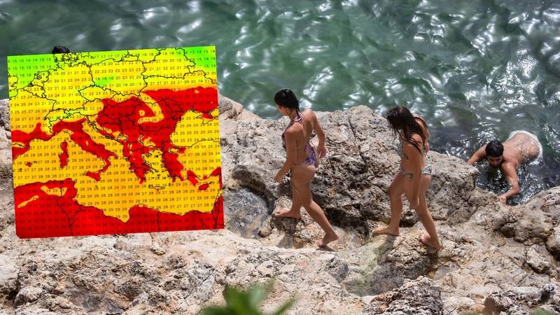 Tko je čuvao godišnji za rujan, pogodio je. Sljedećih deset dana pržimo se na 35 Celzija