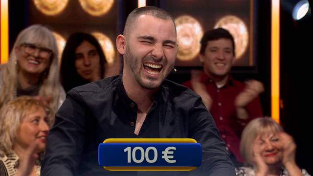 Stjepan iz Zagreba napustio je kviz 'Joker' sa samo 100 eura