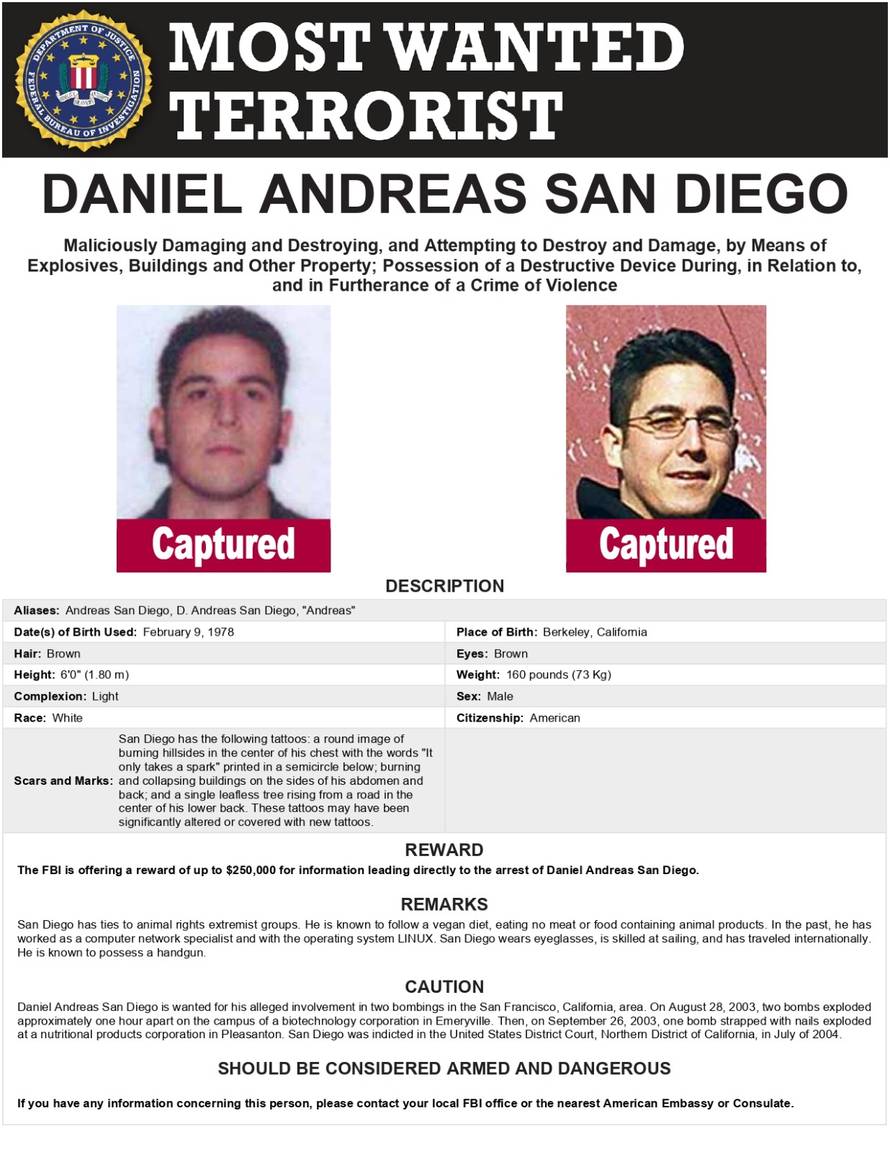 Uhitili jednog od najtraženijih FBI-jevih bjegunaca na svijetu!