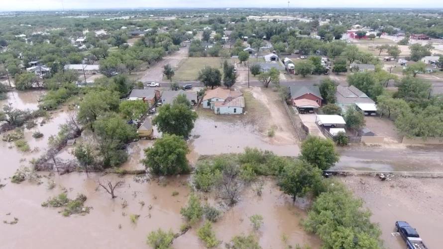 Texas flash flooding
