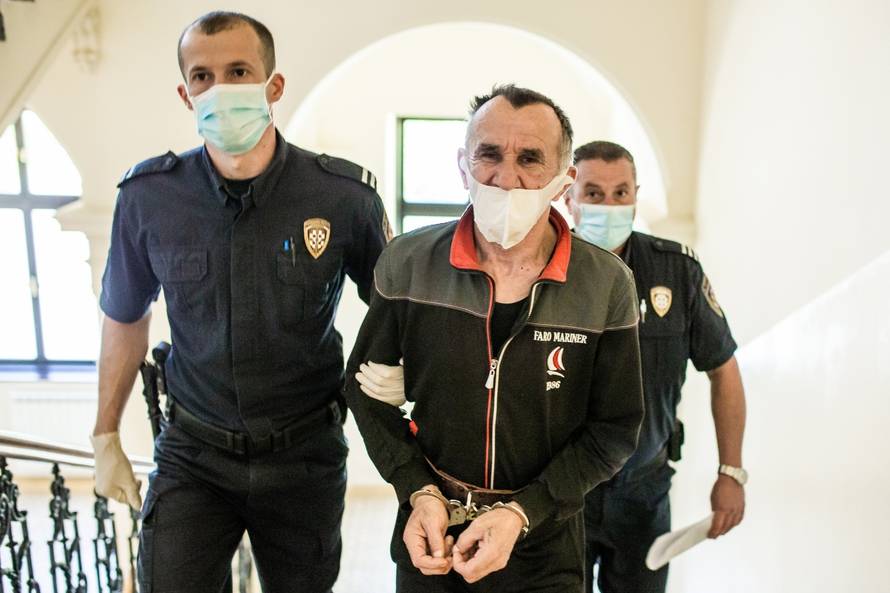 Osijek: Suđenje Andriji Drežnjaku, za ubojstvo dvoje zaposlenika Centra za socijalnu skrb Đakovo