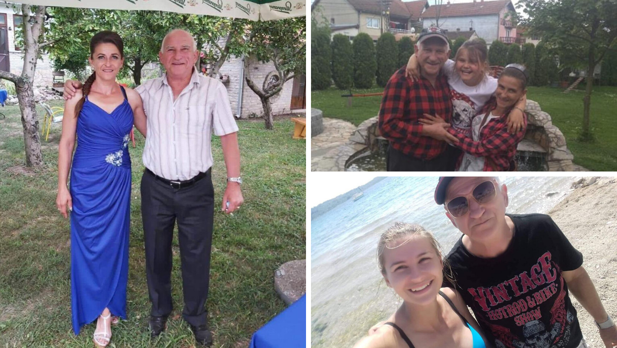 Otac i kći našli se 30 godina nakon rata i to na Facebooku