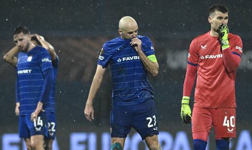 Dinamovci utu&ccaron;eni nakon novog &scaron;amara u Europi. Evo reakcija...