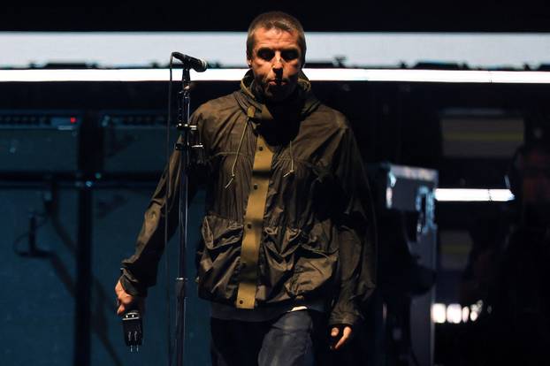 Oasis' first show in 15 years, at Cardiff Principality Stadium