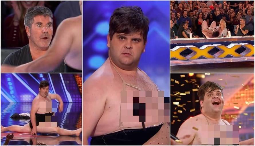 Izvodio striptiz na pozornici pa sam sebi pritisnuo zlatni gumb