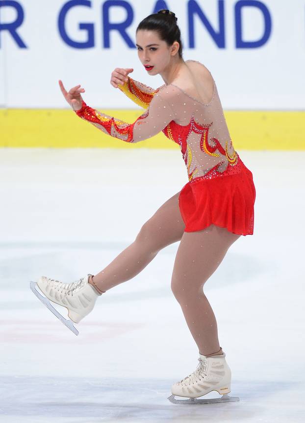 Zagreb: Katarina Kitarovi? na juniorskom ISU Grand-prixu u umjetni?kom klizanju 