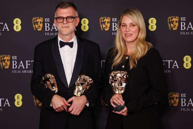 2026 British Academy of Film and Television Awards (BAFTA), in London