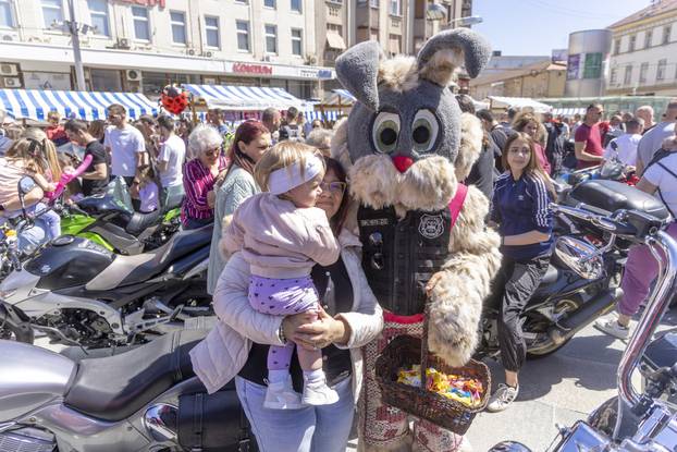 Moto Zeke tracionalno protutnjale Osijekom