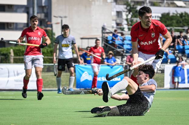 Zagreb: Hokej na travi, HAHK Mladost protiv HK Concordia 1906