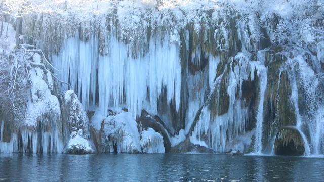 Plitvice pod snijegom i ledom