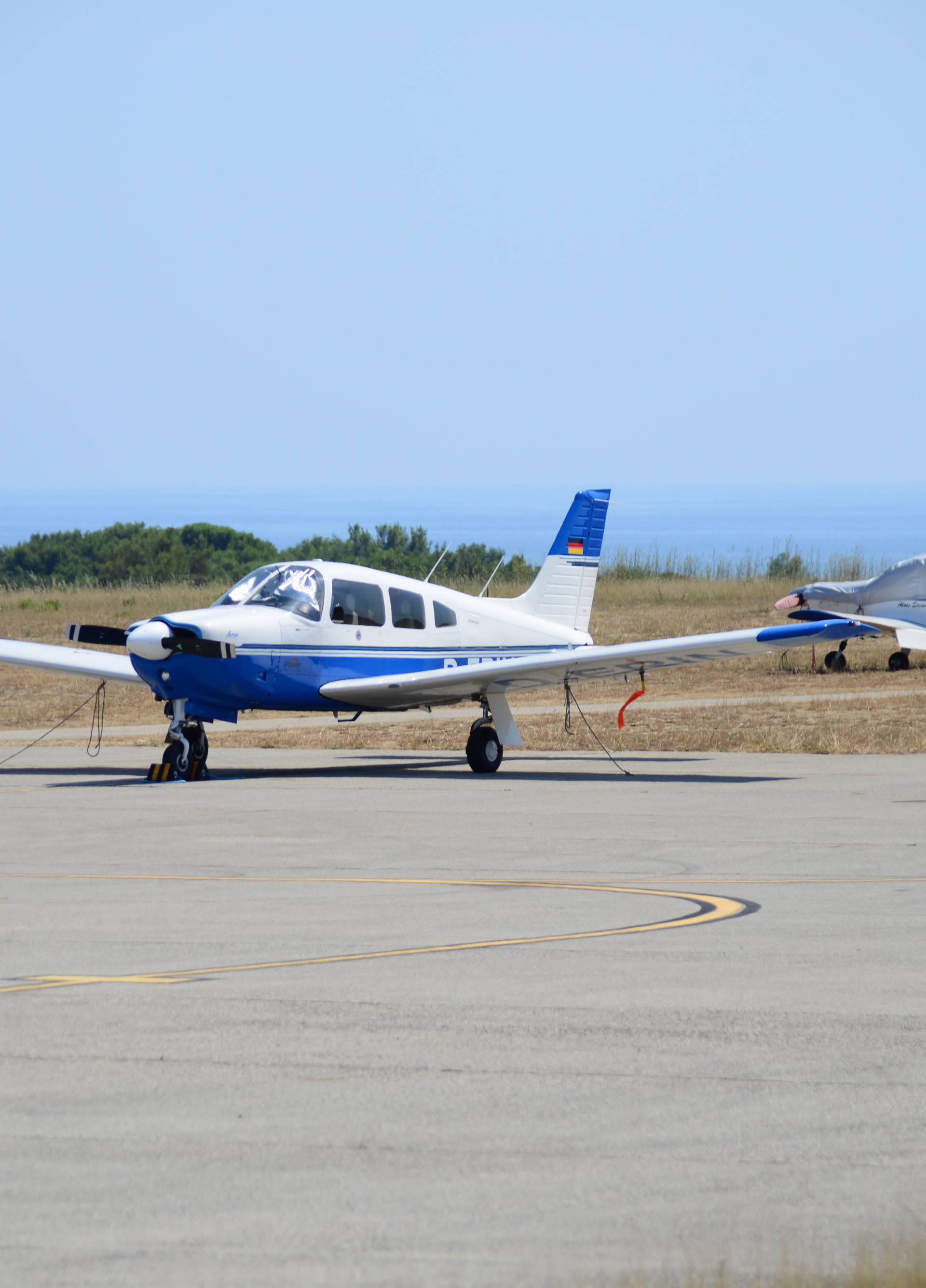 Kod aerodroma na LoÅ¡inju sruÅ¡io se avion, ima ozlijeÄenih