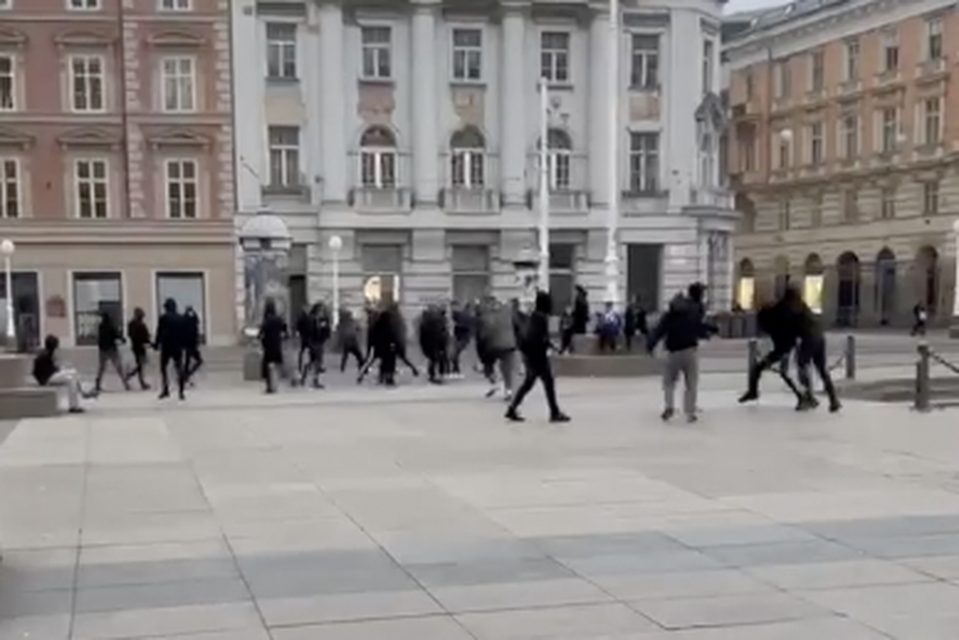 Tučnjava u centru Zagreba