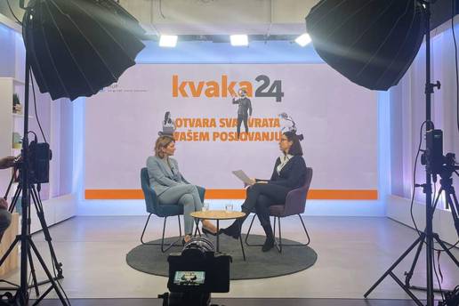 🎥 Ljudi iz biznisa komentiraju trendove u poslovanju: Pratite nas u Kvaka24 biznis podcastu