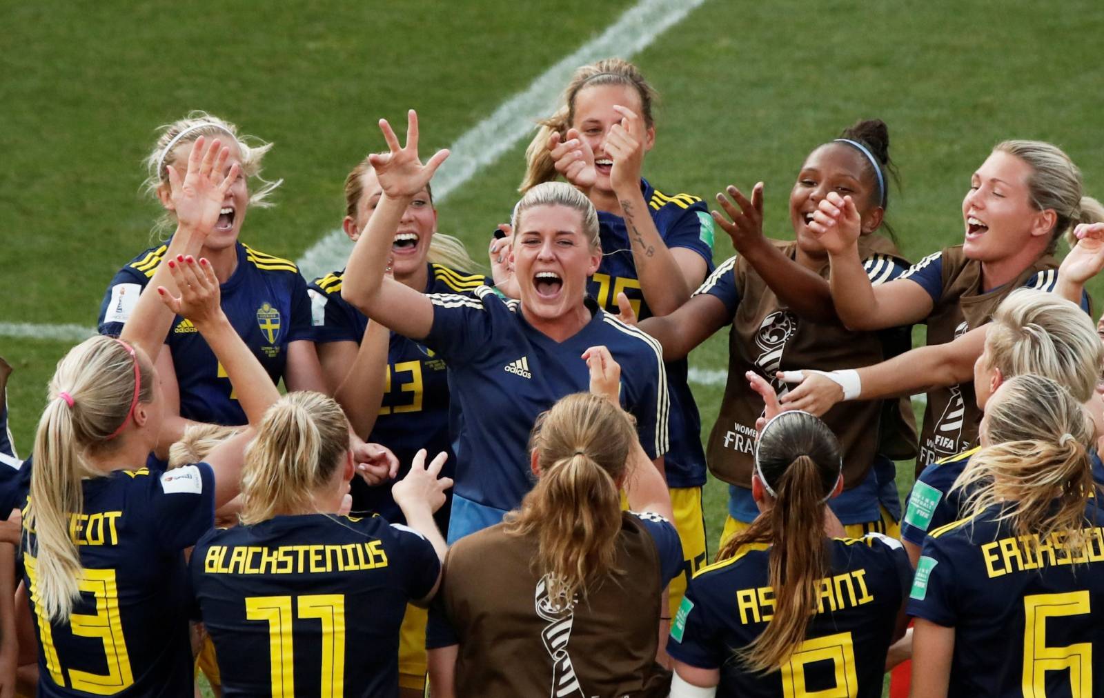 Women's World Cup - Quarter Final - Germany v Sweden