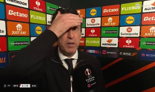 VIDEO Unai Emery napravio &scaron;ou nakon utakmice: VAR soba, gdje ste? Radite ba&scaron; jako lo&scaron; posao