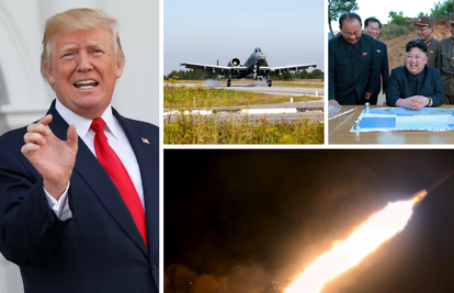 Kim se hvali raketama, Trump ulaže milijarde u jačanje vojske
