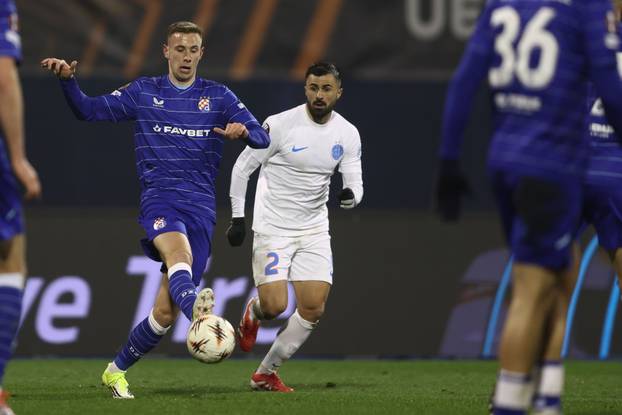 Susret Dinama i FCSB-a u 7. kolu Europske lige