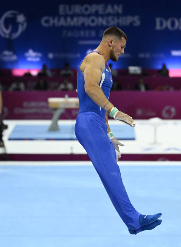 Zagreb: Europsko prvenstvo u muškoj sportskoj gimnastici