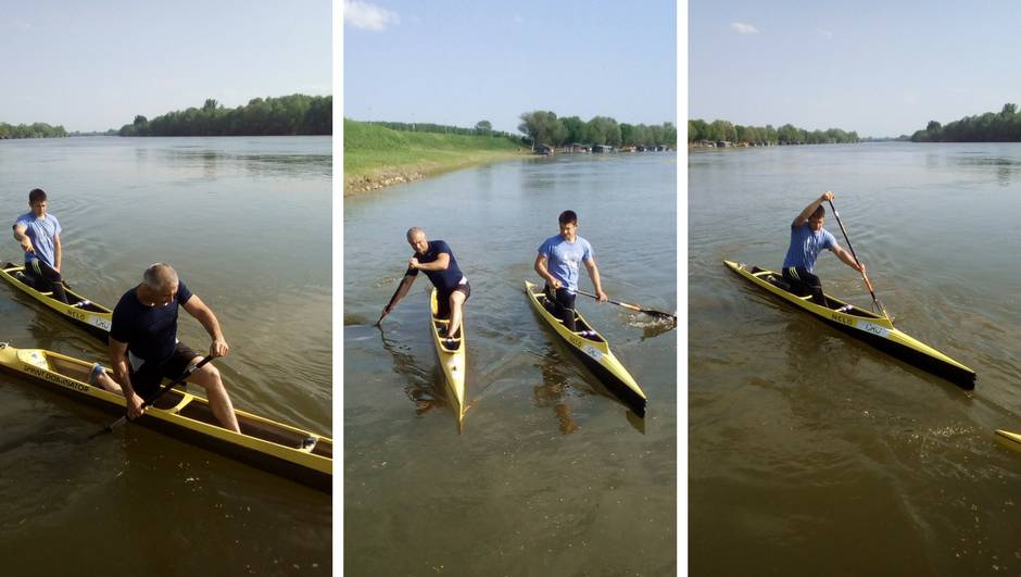 Sin i tata Erceg istoga su dana postali državni prvaci u kanuu