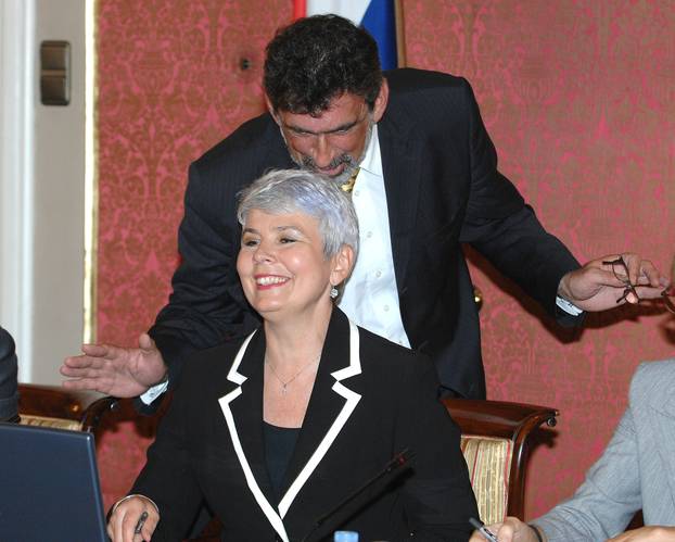 Zagreb: Sjednica Vlade Republike Hrvatske